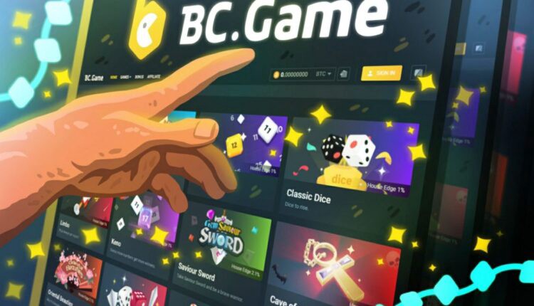 BC.Game Online Crypto Casino Revolutionizing Online Gaming