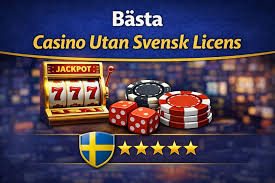Casino Utan Svensk Licens Utforska De Bästa Alternativen 420079114