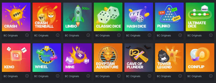 Experience Gaming on the Go with BC.Game Mobile App