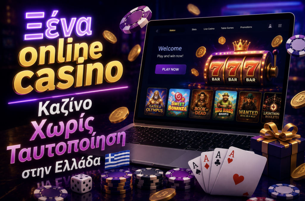 Νέα Online Casino στην Ελλάδα Ανακαλύψτε τις Τελευταίες Αφίξεις