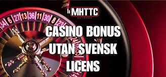 Casino utan svensk licens - Allt du behöver veta