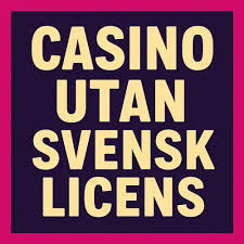 Poker Online Utan Svensk Licens - Spela Säkert och Enkelt