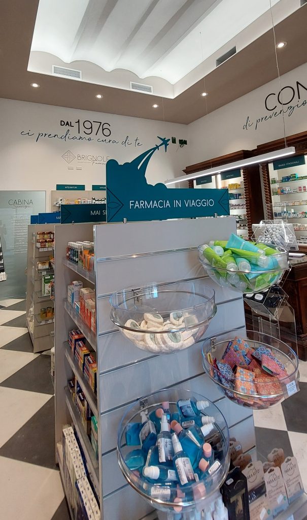 Farmacia italiana specializzata in salute e benessere