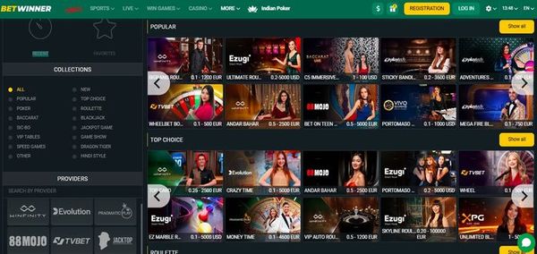 Experience the Excitement of BetWinner Online Casino -970443322
