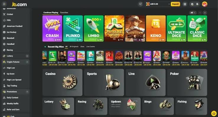 JB Casino Platform Review Exploring the Best in Online Gaming JB Casino Platform Review Exploring the Best in Online Gaming