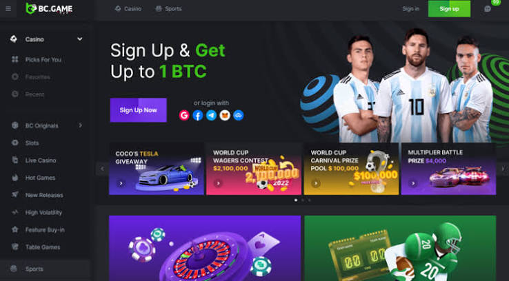 BC.Game Login Your Gateway to Fun and Excitement