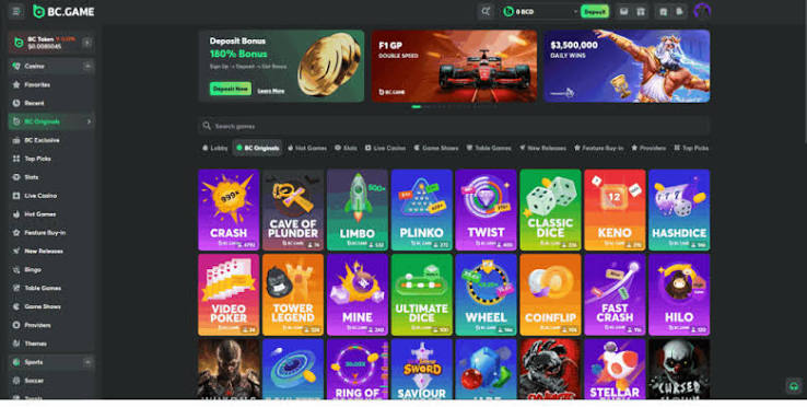 BCGameBet Nigeria Complete Review of Features and User Experience BCGameBet Nigeria Complete Review of Features and User Experience