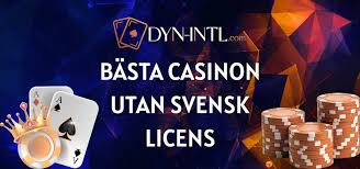Casino Utan Svensk Licens En Guide till Spänning och Frihet Casino Utan Svensk Licens En Guide till Spänning och Frihet