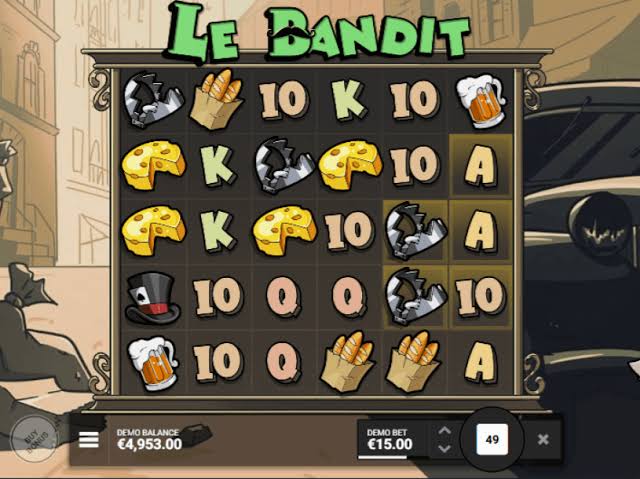Le Bandit Hacksaw En Dybdegående Gennemgang af Spiluniverset