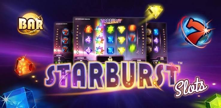 Oplev Magien i Starburst Spilleautomaten 496993906